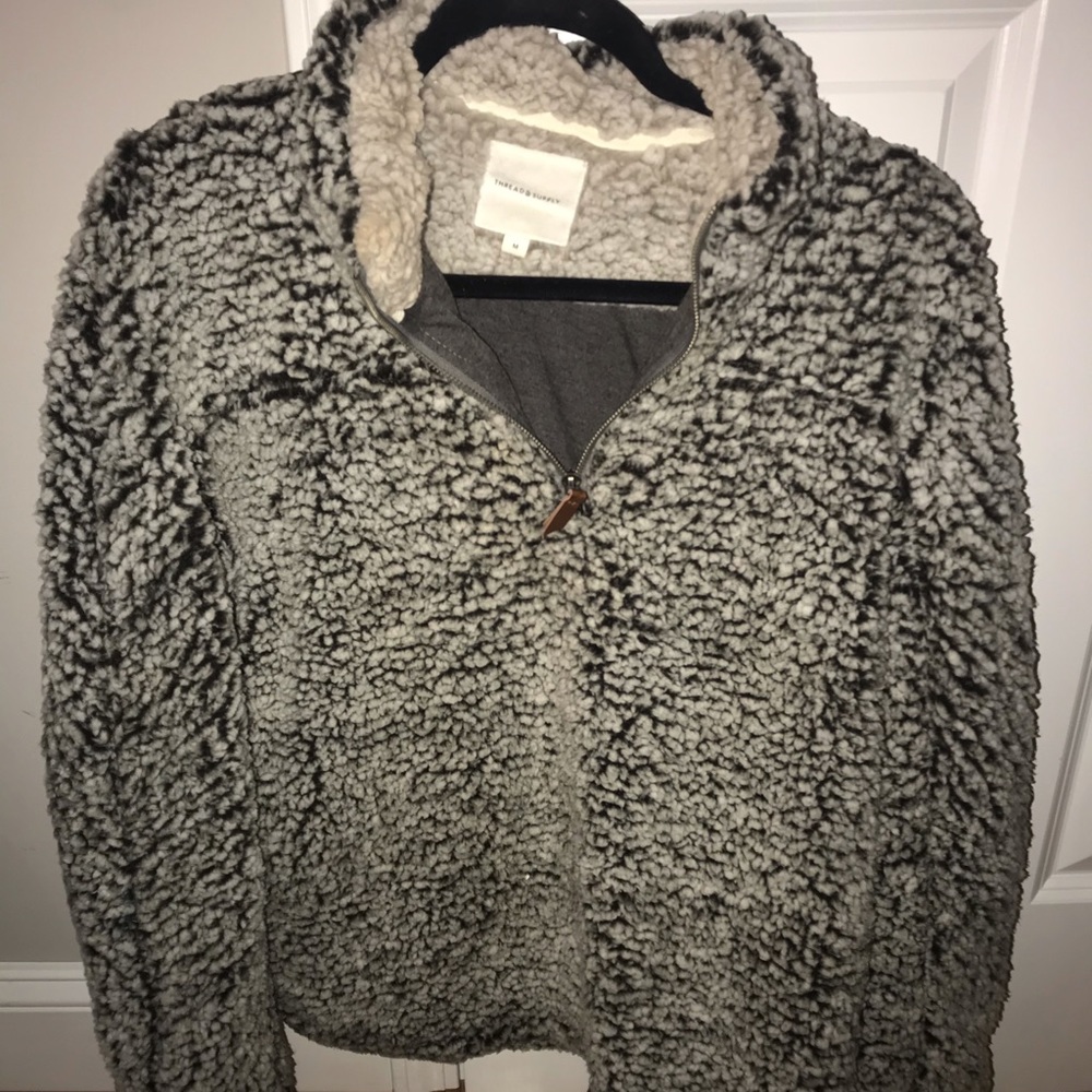 Thread And Supply Fleece Pullover - image 1